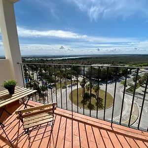 Apartamento Estudio Blegamar Vistas - Playa, Wifi Y Aparcamiento, El Puerto de Santa María
